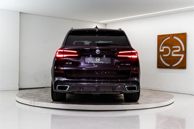 BMW X5 xDrive45e High Executive M-Sport 394PK | Ametrin | Individual | Bowers&Wilkins | Pano | VOL! 12 MND Garantie