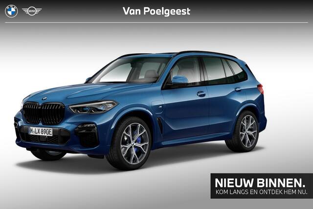 BMW X5 xDrive45e High Executive M-Sport 21 Inch / Comfort Acces / Soft Close / Electrische Zwenkhaak / Glazen Schuifdak / Stoelventilatie / Stoelverwarming Voor & Achter / Warmte Comfort Pakket / Laser Light / Head Up Display / Harman Kardon