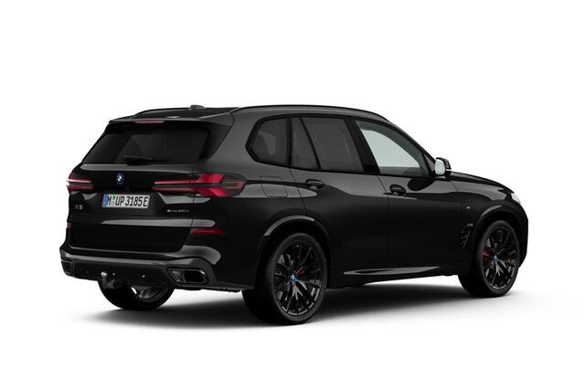 BMW X5 xDrive50e M-Sport Pro / Head-Up / Harman Kardon / Soft-Close / Glazen Panoramadak / Adaptief LED / Stoelventilatie / Stoelmassage / Iconic Glow / Integral Active Steering / 22 Inch
