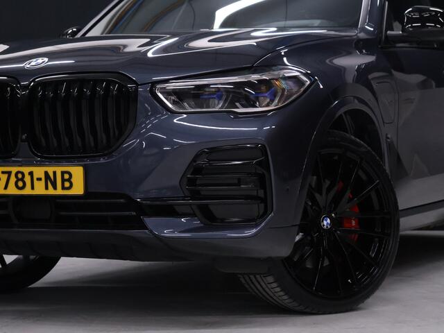 BMW X5 xDrive45e High Executive [LASER LED, TREKHAAK INKLAPBAAR, MEMORY SEATS, APPLE CARPLAY, ANDROID, 360 CAMERA, HEAD-UP, ADAPTIVE CRUISE, VOL LEDER, STOELVERWARMING, CLIMATE, NIEUWSTAAT]