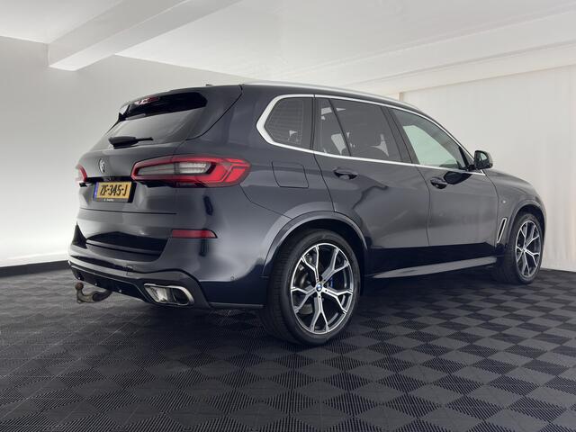 BMW X5 M50d High Executive Aut. *PANO | HEAD-UP | LASER-LED | LUXURY-LEATHER | SOFT-CLOSE | ADAPTIVE-CRUISE | HARMAN/KARDON | BLIND-SPOT | MEMORY-PACK | TOP-VIEW | VIRTUAL-COCKPIT | NAVI-FULLMAP | ECC | PDC | TOWBAR |