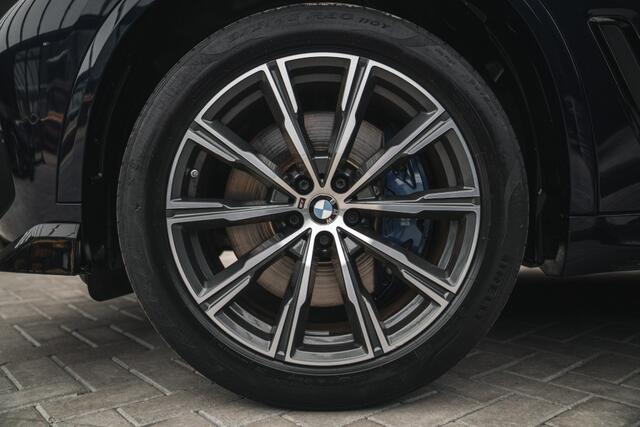 BMW X5 M SPORT, Fulloption, stoelverkoel - verw, stuuverw,