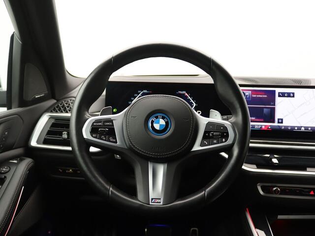 BMW X5 xDrive50e Launch Edition 490PK AUT8 M-Sport, Pano-Schuifdak, Trekhaak, HUD, 21" LM Velgen, Adaptieve Cruise Controle, Harman Kardon