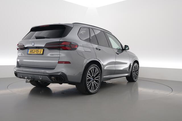 BMW X5 xDrive50e M Sport Pro | Skylounge | Stoelventilatie+Massage | Stoel+stuurverw.| Shadow Line | HUD | Luchtvering | Elek. trekhaak | | 360 Cam | H&K | Adapt. Cruise | Softclose | Iconic glow