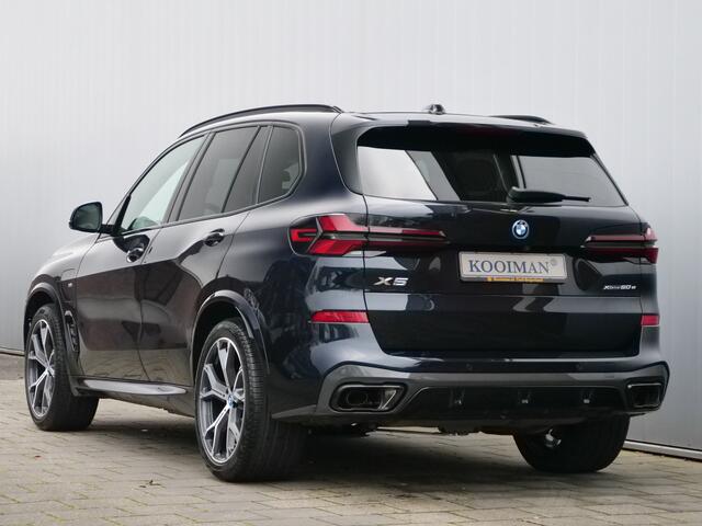 BMW X5 xDrive50e Automaat 490 Pk M-sport pakket Pro Schuifdak / Softclose / Sky lounge / Harman/Kardon / ACC