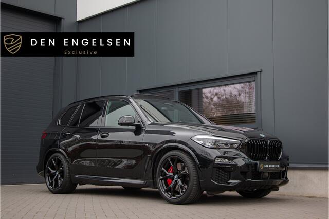 BMW X5 xDrive 45 e | M-Sport | ACC | Skylounge | Massage & Ventilatie | Comfortstoelen | Lane + Side Assist | Pano | Stuurverwarming | Harman Kardon | Camera | 21" | Apple & Android Carplay | Memory | Laser | Dealer Onderhoud | BTW | Luchtvering | 360 Cam | Carb