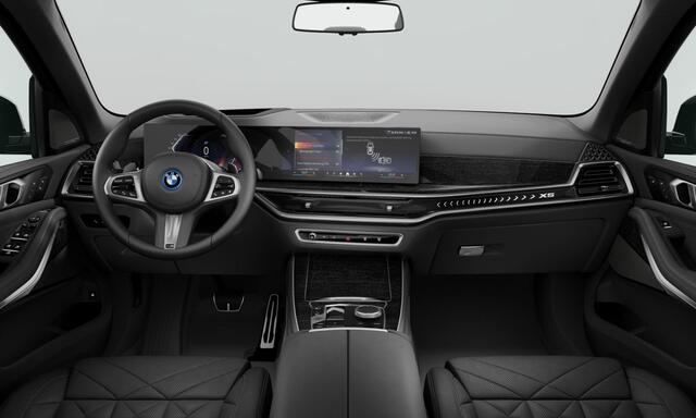 BMW X5 xDrive50e | M-Sport | Panorama | Comf. zetels + ventilatie + Verw. + Massage | Trekhaak | Harman/kardon | Soft close | Co Pilot