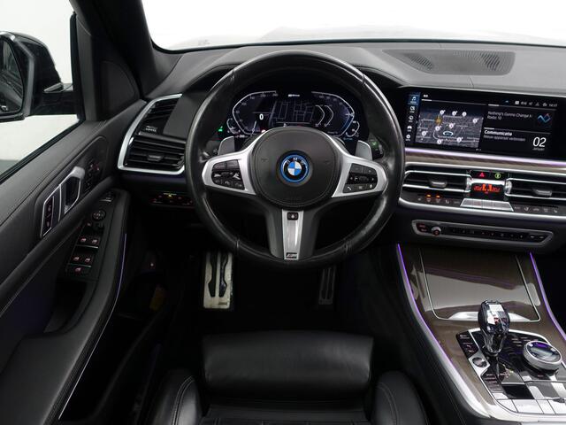 BMW X5 xDrive45e High Executive Sky Lounge, Laser Led, Elek Trekhaak, Crafted Clarity Pook, Full Memory Pakket