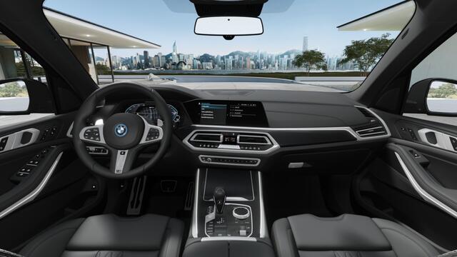 BMW X5 45e 394PK X-drive M-Sport / skylounge / carbon / laser / 360°