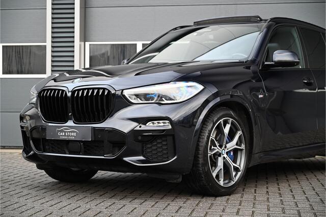 BMW X5 xDrive45e M-SPORT / SKYLOUNGE PANO / INDIVIDUAL / LASER / MASSAGE / SOFTCLOSE / HUD / 4WIELSTURING / TREKHAAK