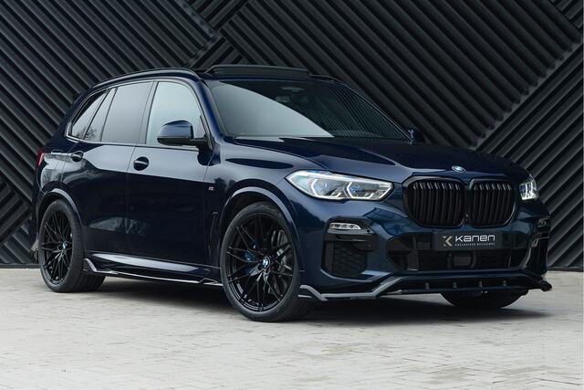 BMW X5 xDrive45e M-Sport ACC Pano Massage Mzetel Achteras.Skylounge Softcl. Kristal Sfeer