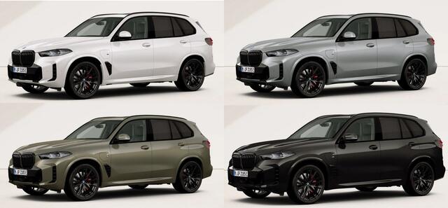 BMW X5 xDrive50e M-Sport Pro 4W Sturing Travel Komfort Innovation Driving Pro Trekhaak