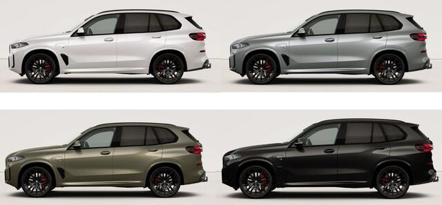 BMW X5 xDrive50e M-Sport Pro 4W Sturing Travel Komfort Innovation Driving Pro Trekhaak