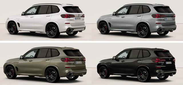 BMW X5 xDrive50e M-Sport Pro 4W Sturing Travel Komfort Innovation Driving Pro Trekhaak
