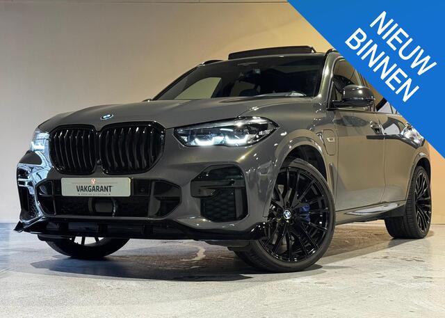 BMW X5 xDrive45e High Executive |Pano |Soft Close |Luchtvering |Achteras besturing |Head-up |Co Pilot