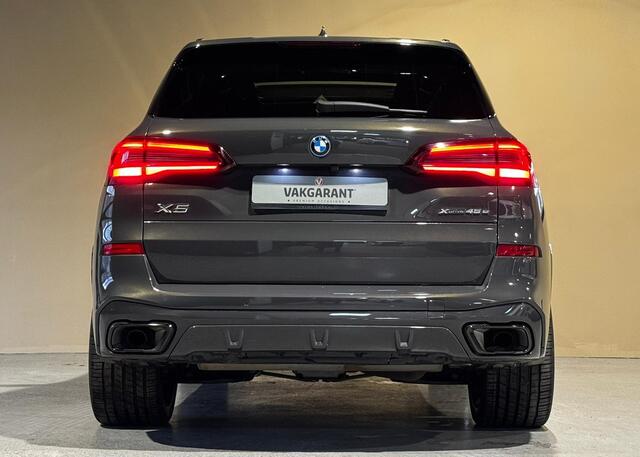 BMW X5 xDrive45e High Executive |Pano |Soft Close |Luchtvering |Achteras besturing |Head-up |Co Pilot