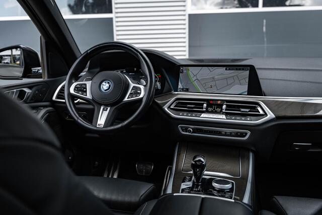BMW X5 xDrive45e High Executive |Pano |Soft Close |Luchtvering |Achteras besturing |Head-up |Co Pilot