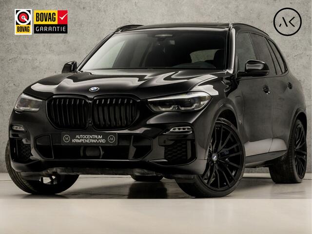 BMW X5 xDrive45e M Sport High Executive 395Pk Automaat (PANORAMADAK, LUCHTVERING, ARMSTEUN VERWARMD, HEAD-UP DISPLAY, COMFORTSTOELEN MET GEHEUGEN, SOFT CLOSE, 360 CAMERA, HARMAN/KARDON, STUURWIEL VERWARMD, ADAPTIVE CRUISE, NIEUWSTA