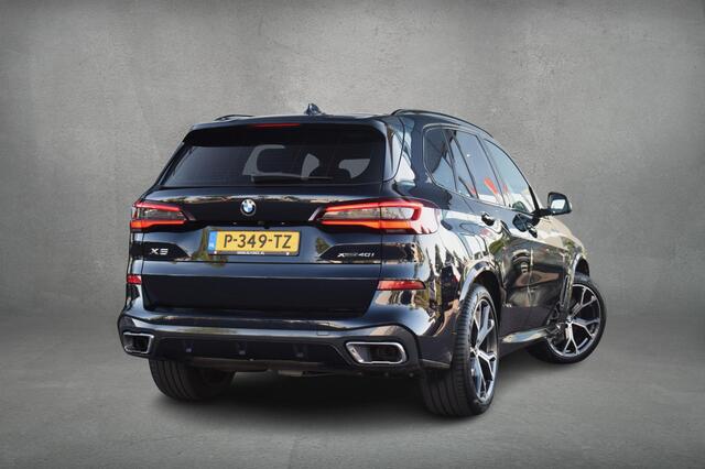 BMW X5 xDrive40i High Executive | M-Sport | Pano | HUD | Memory | Stuurverw.