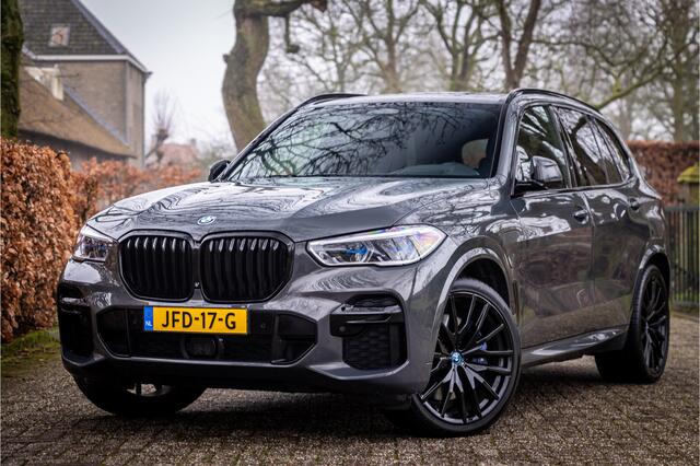 BMW X5 xDrive45e M Sport Dravitgrau Sky Lounge Entertainment Laser Carbon