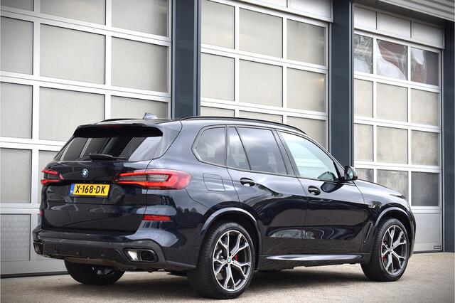 BMW X5 xDrive45e High Executive M-Sport | Panodak | Carbon Zwart | Full options! 3.0 6 cilinder