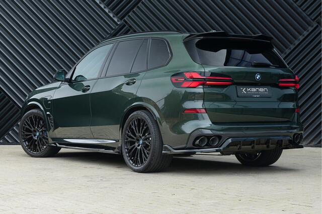 BMW X5 xDrive50e LCI M-sport Pro ACC Pano M Seats Alcantara Hemel Massage Stoelvent. Luchtvering Skyloun, Head Up 360 Kristal HarmanK Trekhaak