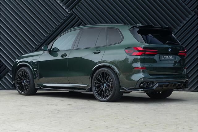 BMW X5 xDrive50e LCI M-sport Pro ACC Pano M Seats Alcantara Hemel Massage Stoelvent. Luchtvering Skyloun, Head Up 360 Kristal HarmanK Trekhaak