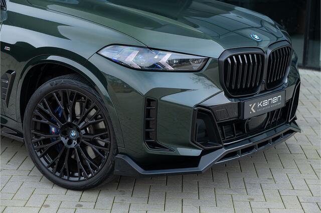 BMW X5 xDrive50e LCI M-sport Pro ACC Pano M Seats Alcantara Hemel Massage Stoelvent. Luchtvering Skyloun, Head Up 360 Kristal HarmanK Trekhaak