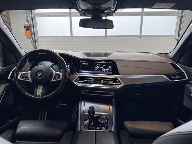 BMW X5 xDrive45e High Executive M SPORT PAKKET - PANORAMADAK - STOELKOELING + VERWARMING - LASER LAMPEN - LUCHTVERING - HIFI GELUIDSINSTALLATIE - PARKEER CAMERA 360