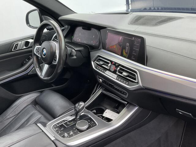 BMW X5 xDrive40i High Executive M-Sport Trekhaak HUD Pano B&W Luchtvering Stoelverw+Ventilatie Leer BOMVOL!