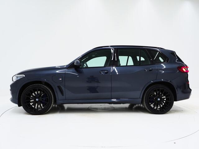 BMW X5 xDrive45e M-Sport Shadow | Panoramadak | Luchtvering | 360 | LaserLED | HUD | Adaptive Cruise | Carplay