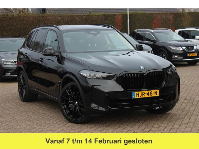 BMW X5 xDrive50e / Trekhaak / Panoramadak / Camera / Leder / Luchtvering / Keyless / DAB / Stoelverwarming 4x / ACC