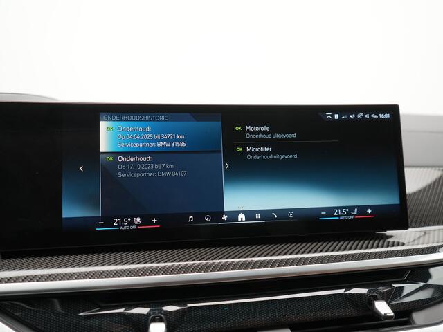 BMW X5 xDrive50e M Sport Plug In Hybrid 490pk Dealer O.H. PHEV | Panodak | Luchtvering | Laser LED | Head Up | Adaptive Cruise | 360 Camera | Lederen Sportstoelen Memory & Ventilatie | Bekerhouders Verwarmd & Gekoeld | Harman & Kardon