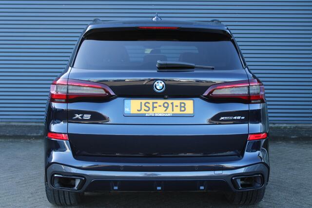 BMW X5 xDrive45e M-Sport Laser Head-up Panoramadak Comfort-Zetels 360-Camera Elek.-trekhaak