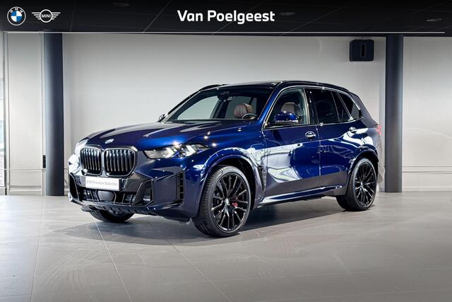 BMW X5 xDrive50e | M Sport Pro | Glazen Panoramadak | Bowers & Wilkins | Sky Lounge | Trekhaak |