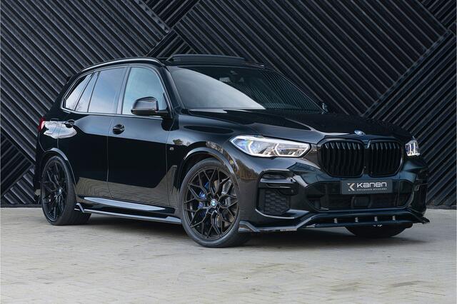 BMW X5 xDrive45e M-Sport ACC Pano Head Up MStoel Softcl. Keyless Laser Trekhaak
