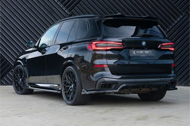 BMW X5 xDrive45e M-Sport ACC Pano Head Up MStoel Softcl. Keyless Laser Trekhaak