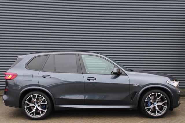 BMW X5 xDrive45e High Executive M-Sport Panoramadak Vol-leder Elek-Trekhaak Laser