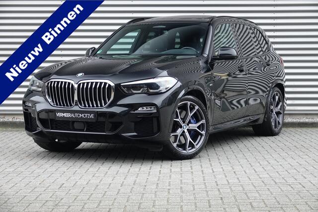 BMW X5 xDrive45e High Executive M Sport | Pano | ACC | Luchtvering | Trekhaak | H&K | Memory | HUD |