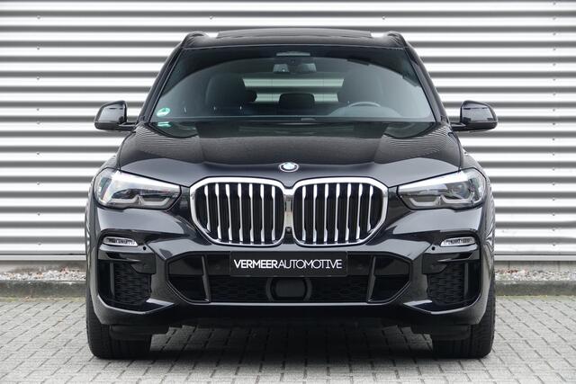 BMW X5 xDrive45e High Executive M Sport | Pano | ACC | Luchtvering | Trekhaak | H&K | Memory | HUD |