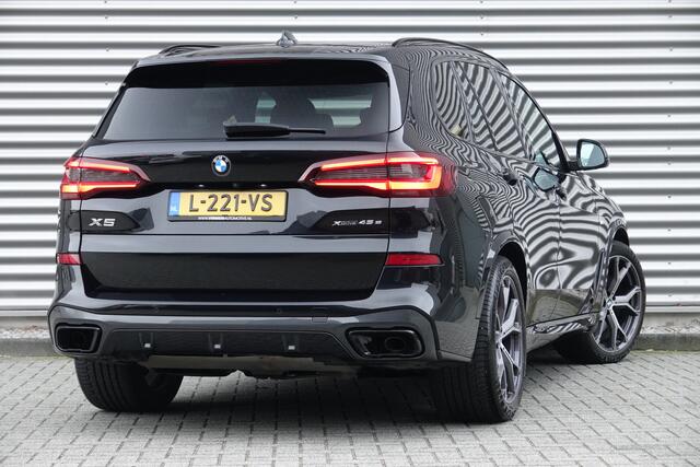 BMW X5 xDrive45e High Executive M Sport | Pano | ACC | Luchtvering | Trekhaak | H&K | Memory | HUD |