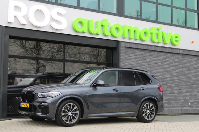 BMW X5 xDrive45e High Executive | M-SPORT | NAP | PANO | HUD | 360 | KEYLESS | ELEK TREKHAAK | H/K | LASER | ALCANTARA |