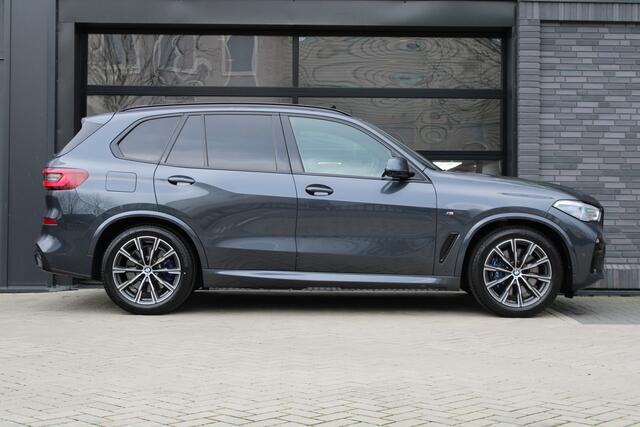 BMW X5 xDrive45e High Executive | M-SPORT | NAP | PANO | HUD | 360 | KEYLESS | ELEK TREKHAAK | H/K | LASER | ALCANTARA |