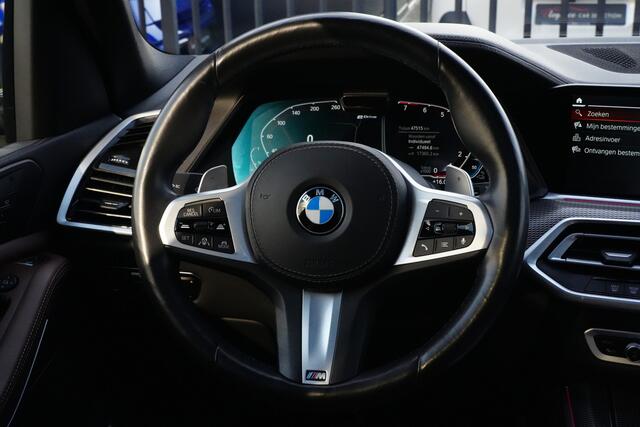 BMW X5 xDrive45e M Sport High Executive 395pk Panoramadak/360Camera/Navigatie