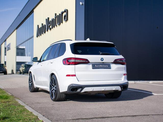 BMW X5 xDrive45e High Executive | M-Sport | Pano | 22" | 4-Wielsturing | Softclose | Trekhaak | Adaptive cruise | Head-Up | Laser |