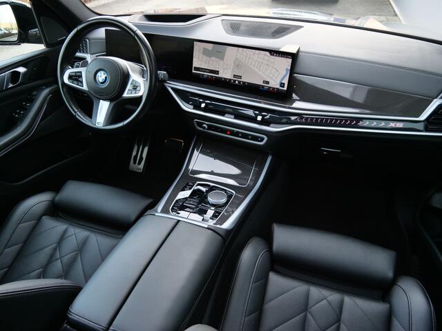 BMW X5 xDrive50e PHEV 490 Pk Automaat M-Sport Pro Pack Navi / Leer / Innovation Pack / Camera's / 22 inch