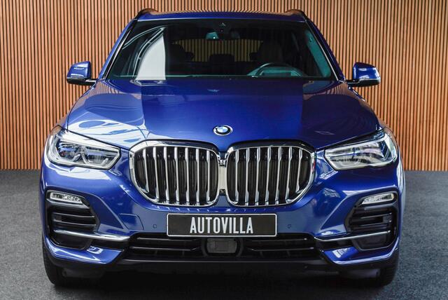 BMW X5 xDrive45e HUD 360° ACC Matrix Leder Navi PDC Memory seats Elektr. bedienbaar achterklep Elektr. uitklapbare trekhaak Sportstoelen Stoelverwarming LM velgen BTW auto