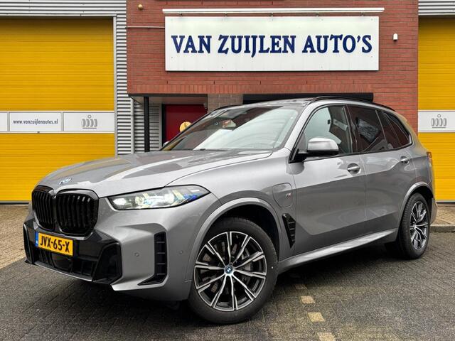 BMW X5 xDrive50e M-Sport Pano Trekhaak Head-Up Softclose 360°