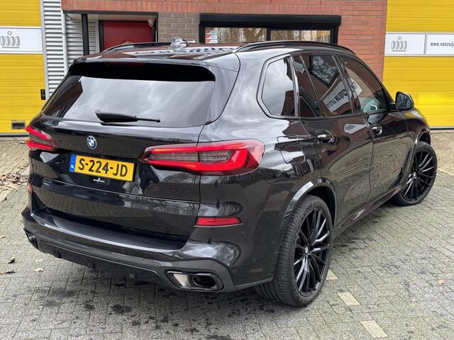 BMW X5 xDrive45e 394pk M-Sport Pano Trekhaak Laser 22'' HK 360°