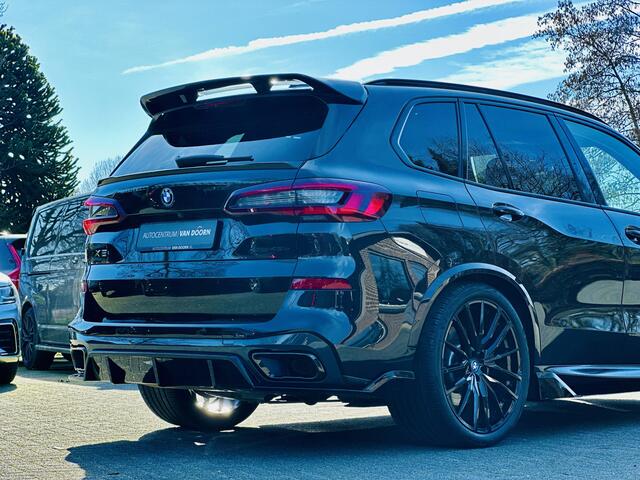 BMW X5 xDrive45e | Hybrid | Dark Label | M-Sport | Stoelvent./massage | Trekhaak | Active Steering | Laser | 360 camera | Head-Up | Incl btw